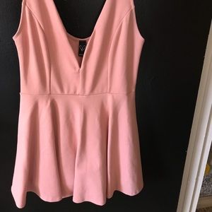 Pink dress from windsor